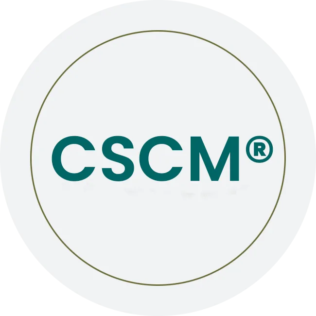 Chartered Supply Chain Manager (CSCM)®
