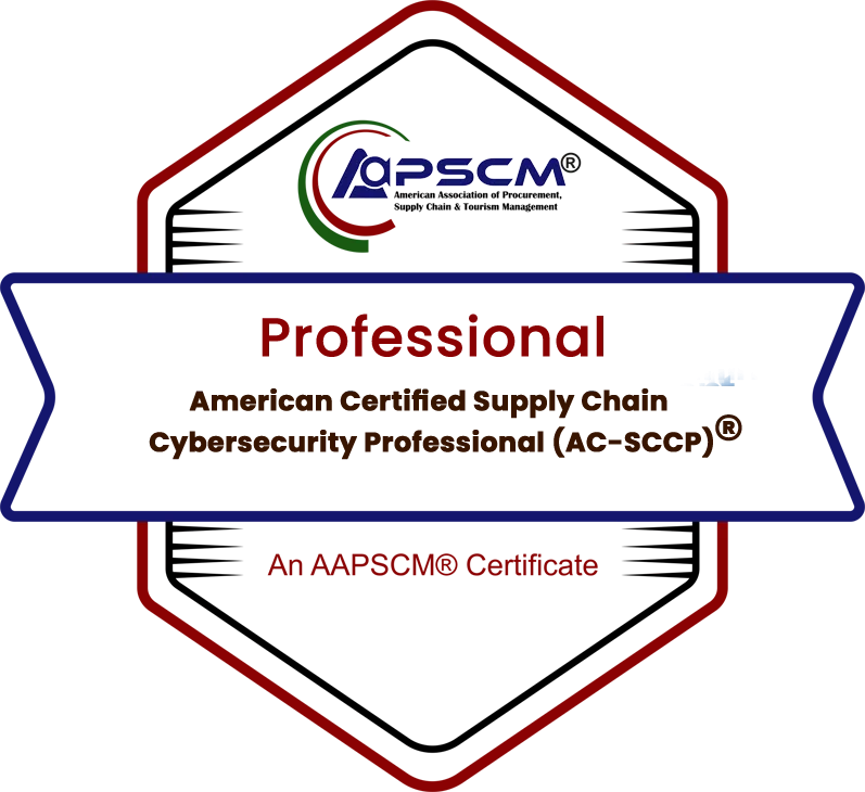 American Certified Supply Chain Cybersecurity Professional (AC-SCCP)® badge