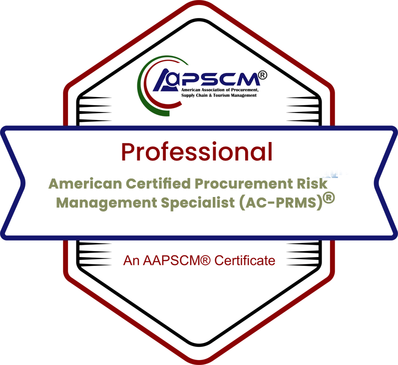 American Certified Procurement Risk Management Professional(AC-PRM)® badge