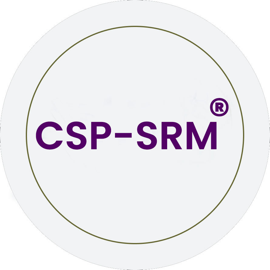 Chartered Strategic Procurement & Supplier Relationship Specialist (CSP-SRM)
