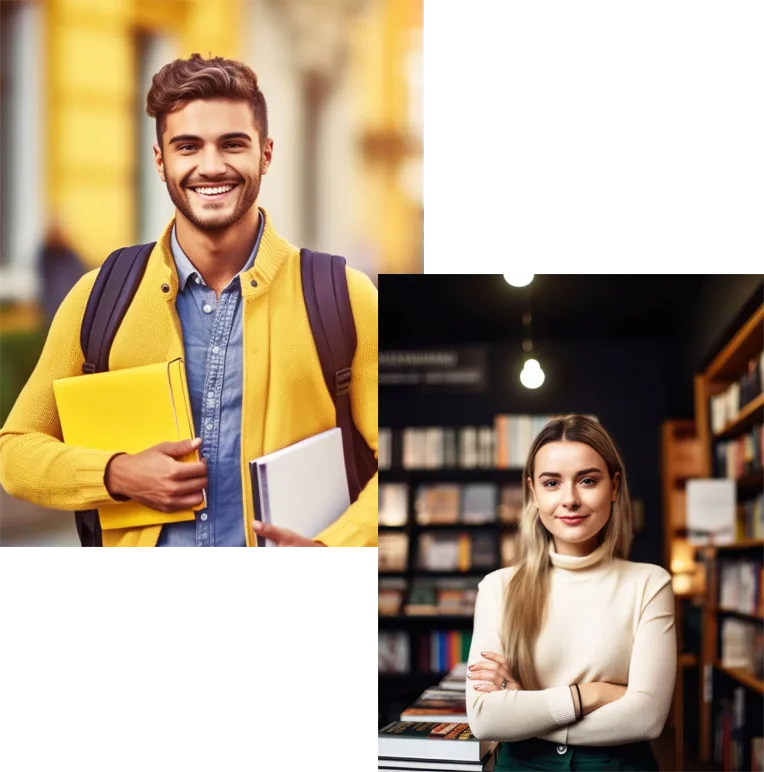 Professionals preparing for career growth