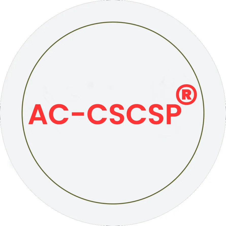 American Certified Sustainable and Circular Supply Chain Professional (AC-CSCSP)®