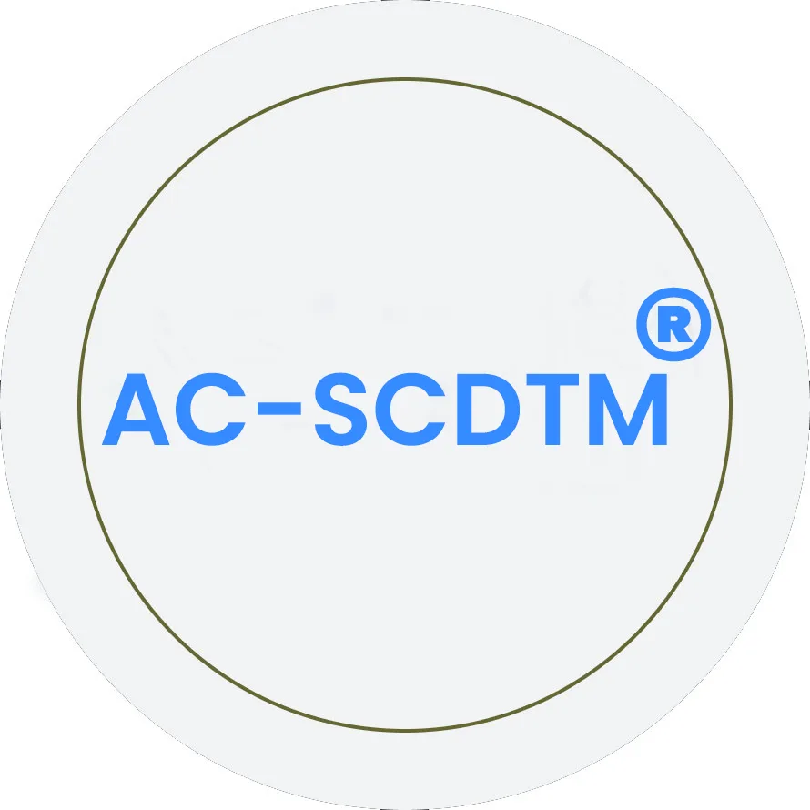 American Certified Supply Chain Digital Transformation Manager (AC-SCDTM)®
