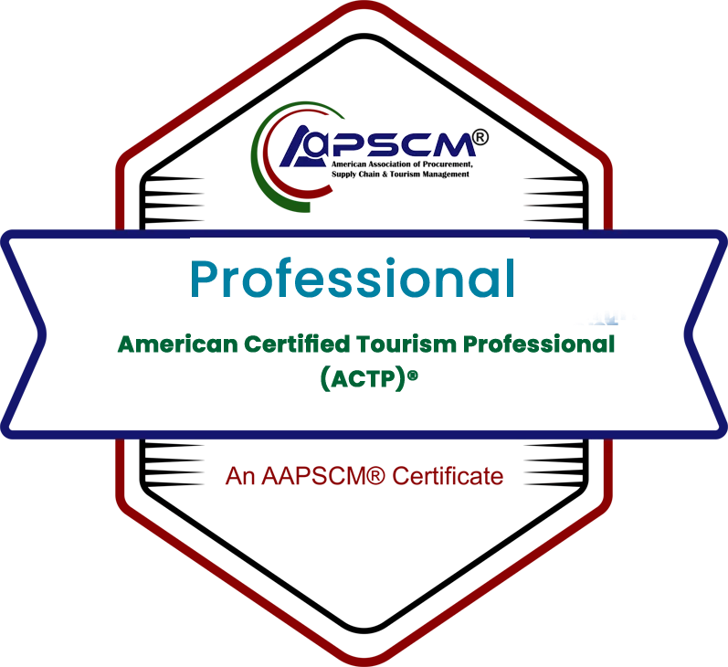 Tourism Management digital badge