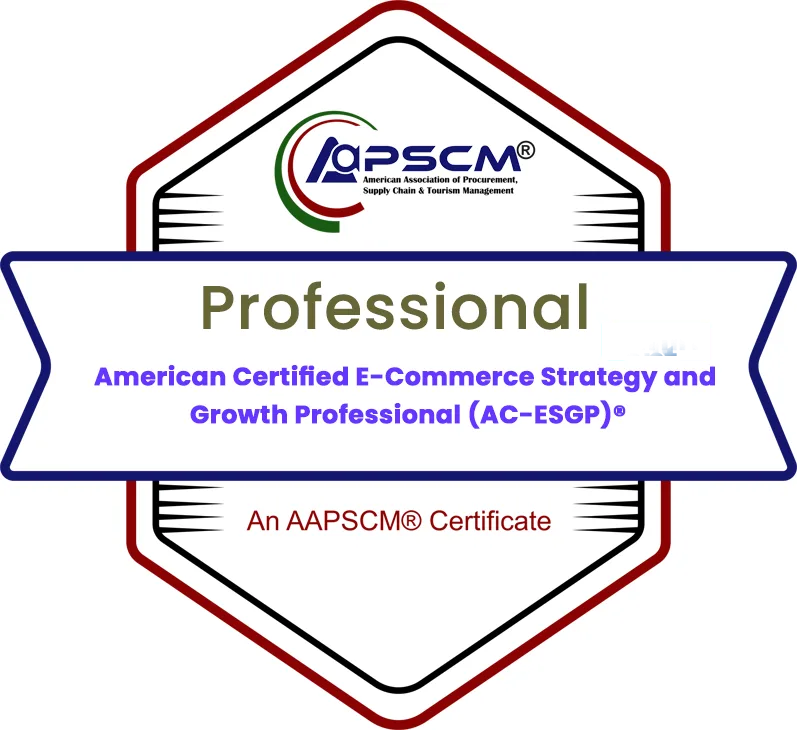 E-Commerce Management & Administration digital badge