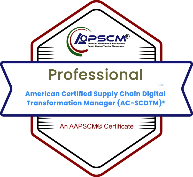 Supply Chain Management digital badge