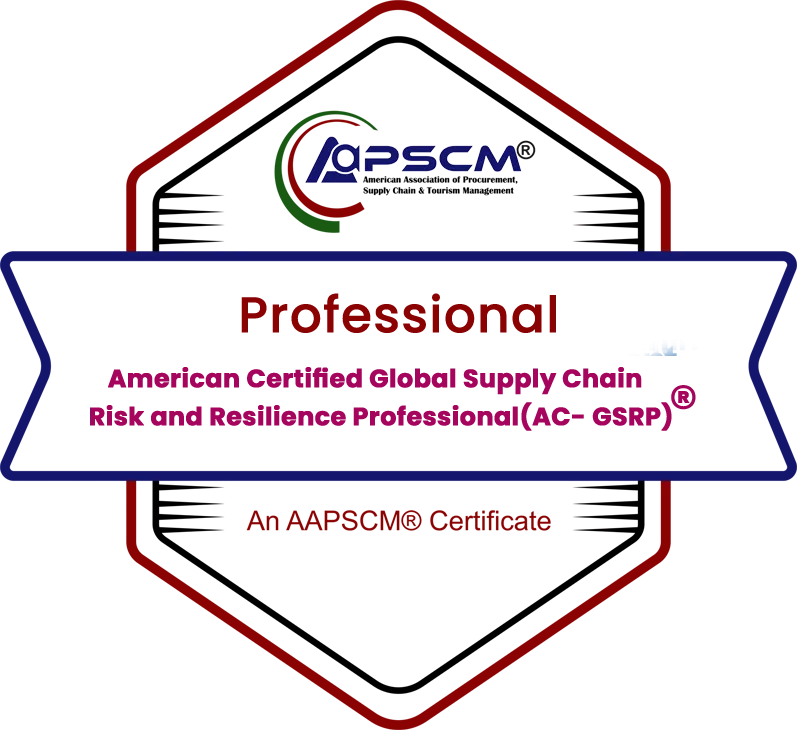Supply Chain Management digital badge