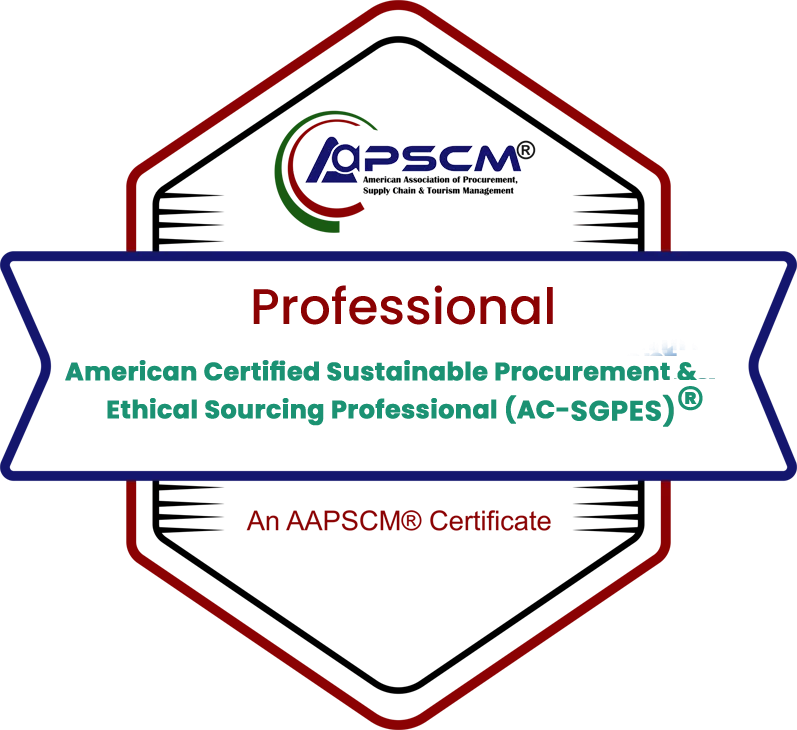 Procurement Management digital badge