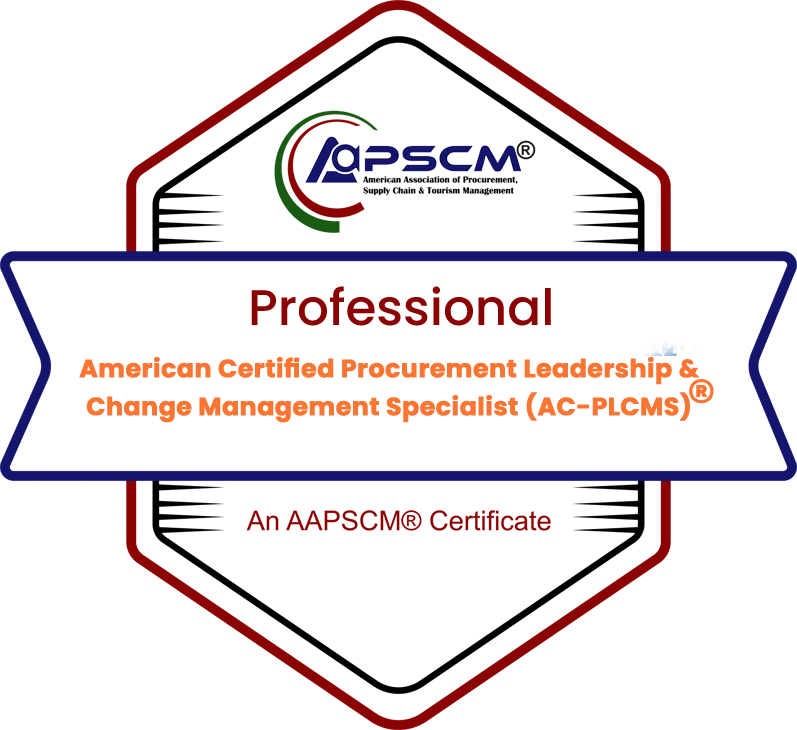 Procurement Management digital badge