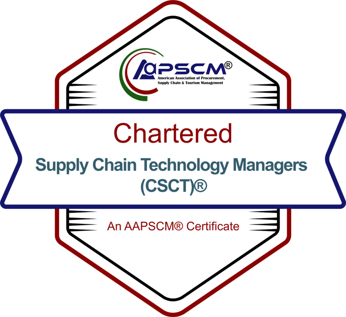 Supply Chain Management digital badge
