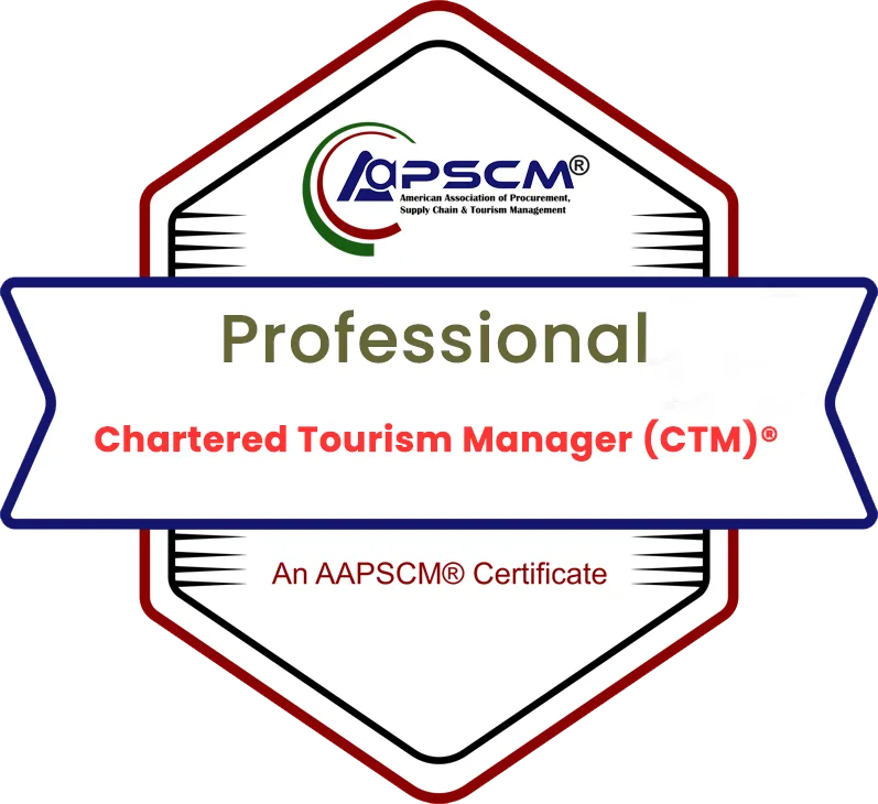 Tourism Management digital badge