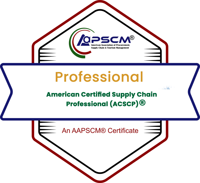 Supply Chain Management digital badge