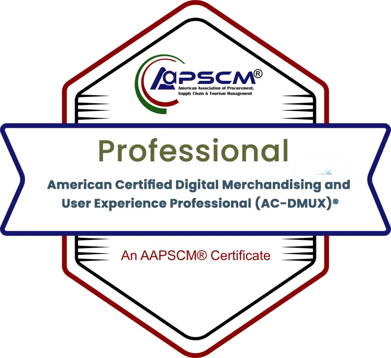 E-Commerce Management & Administration digital badge