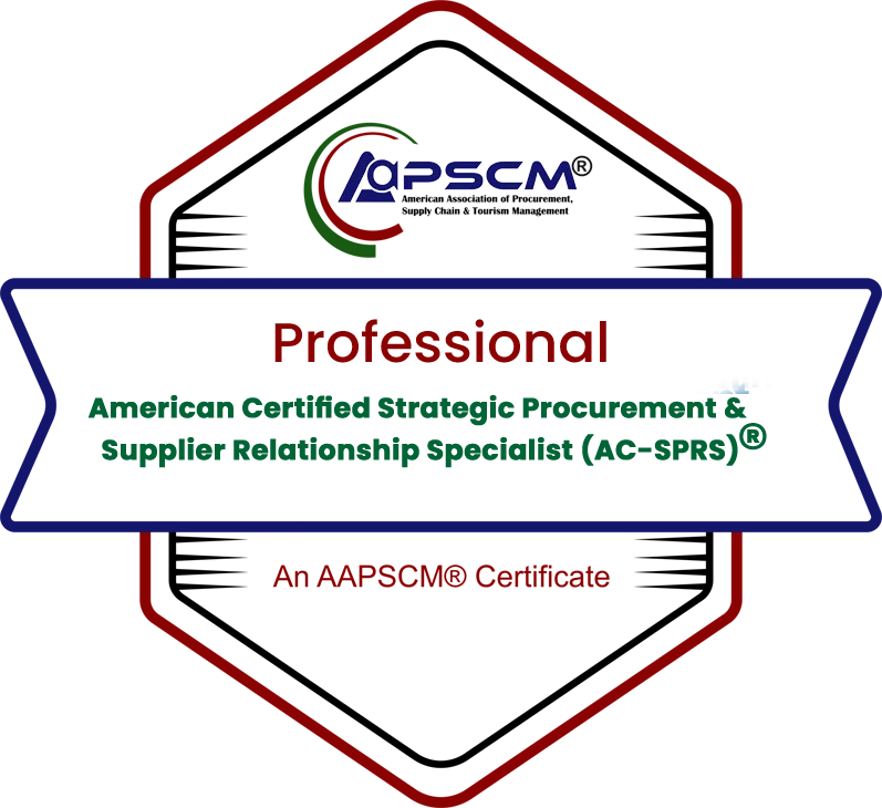 Procurement Management digital badge
