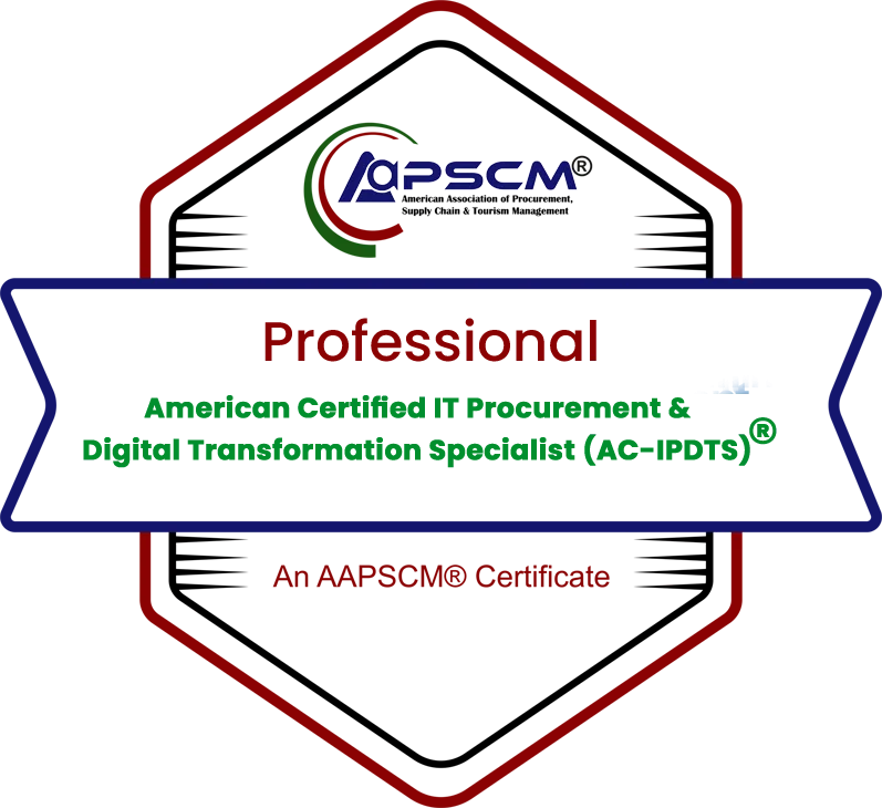Procurement Management digital badge