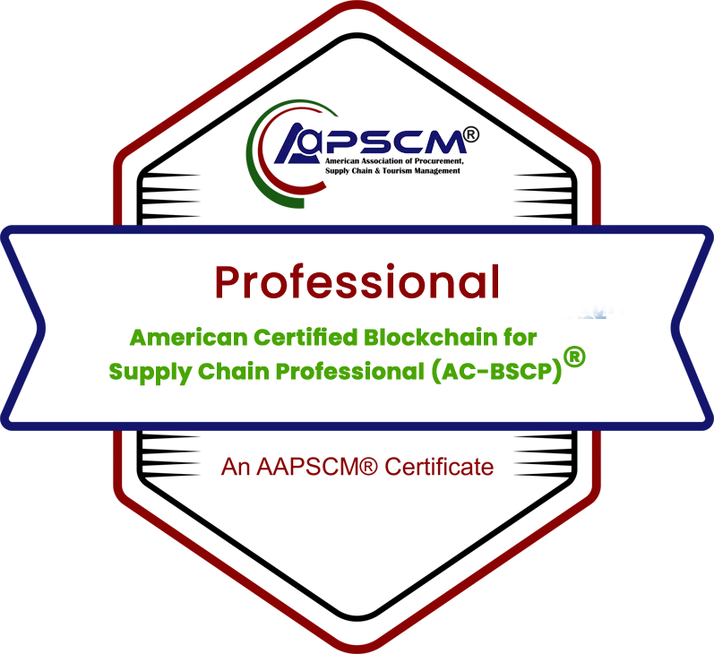 Supply Chain Management digital badge