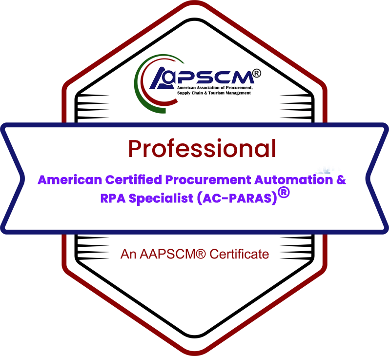 Procurement Management digital badge