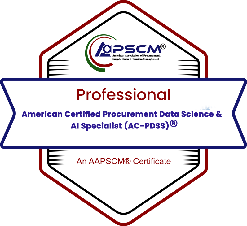Procurement Management digital badge