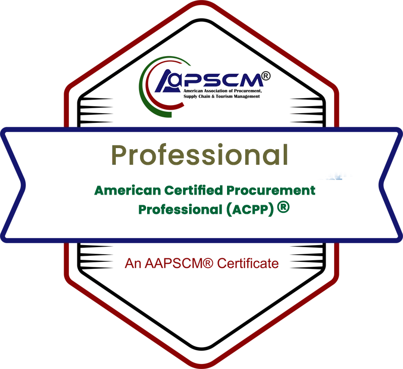 Procurement Management digital badge