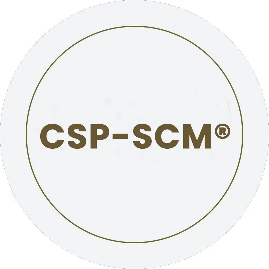 Chartered Strategic Procurement & Supply Chain Management (CSP-SCM)®