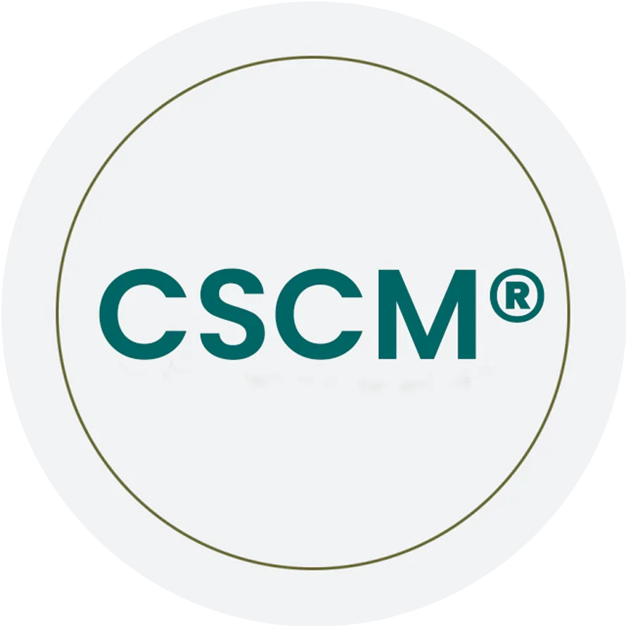 Chartered Supply Chain Manager (CSCM)®
