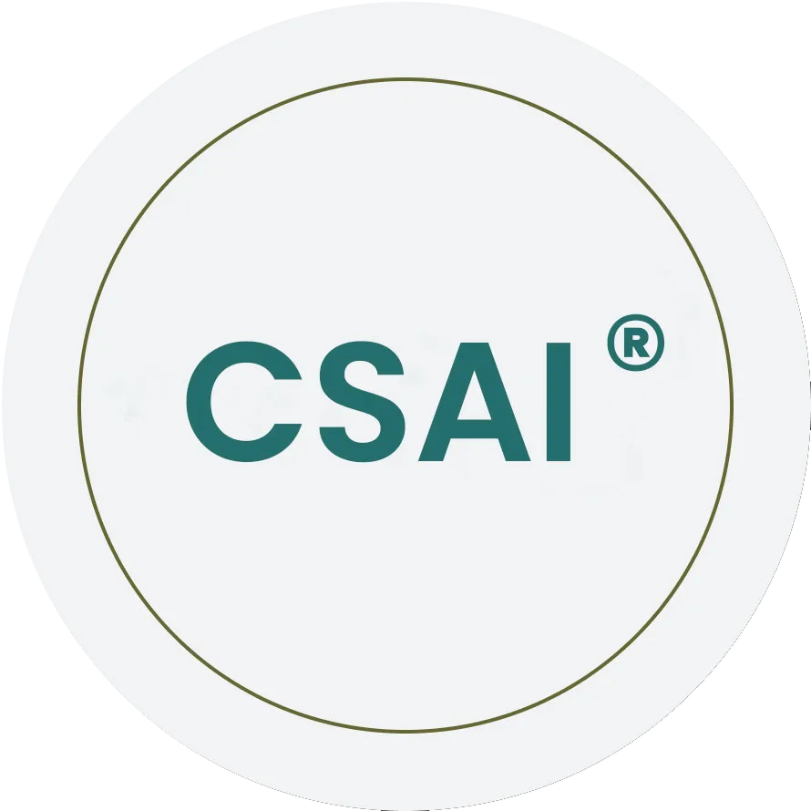 Chartered Supply Chain Artificial Intelligence Professional (CSAI)®
