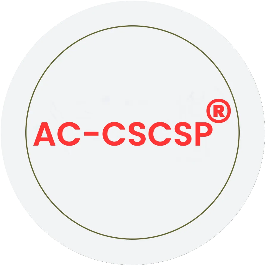 American Certified Sustainable and Circular Supply Chain Professional (AC-CSCSP)®