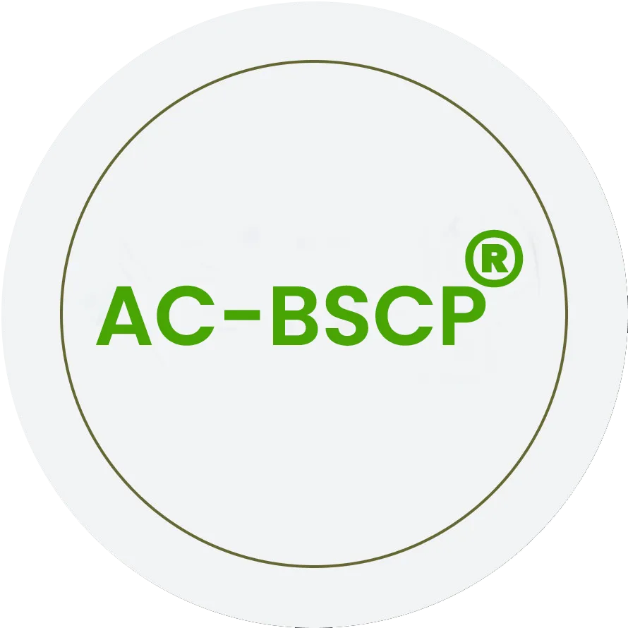 American Certified Blockchain for Supply Chain Professiona (AC-BSCP)®
