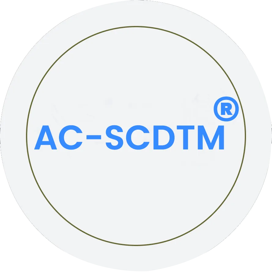 American Certified Supply Chain Digital Transformation Manager (AC-SCDTM)®