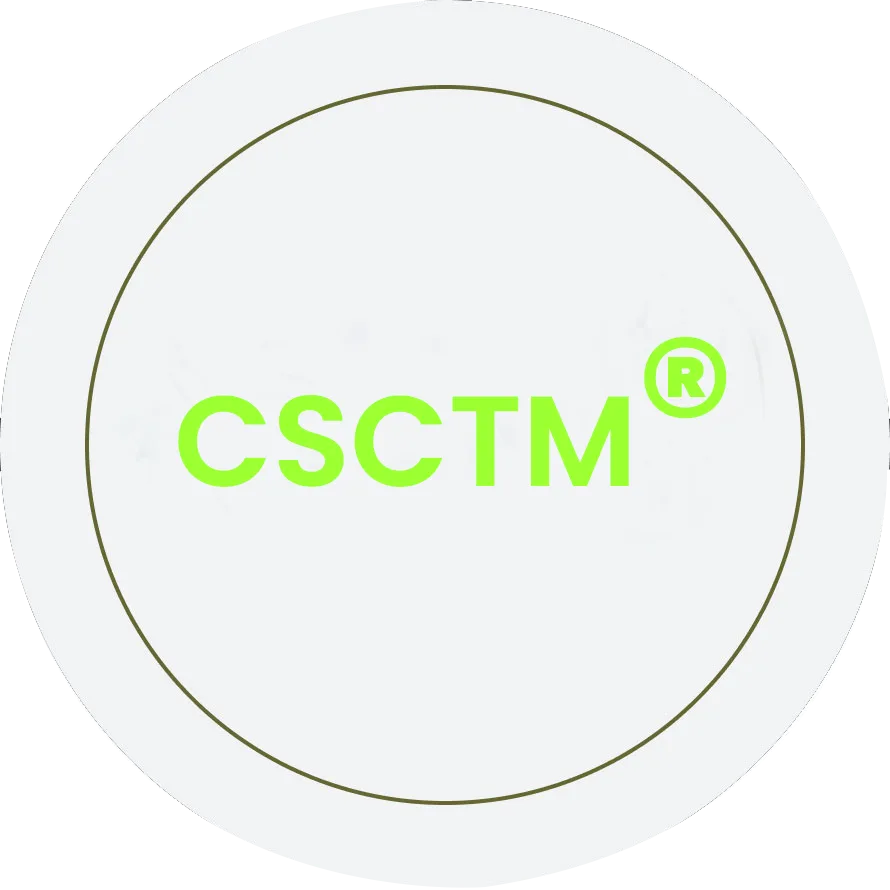 Chartered Sustainable Culinary Tourism Manager (CSCTM)®