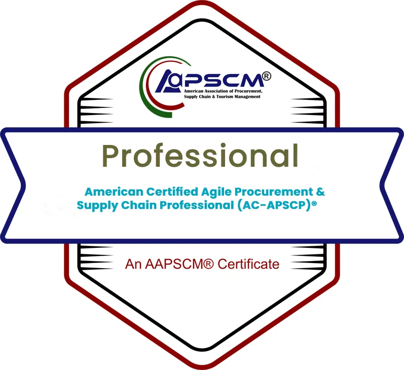 Combined Procurement, Logistics, and Supply Chain Certifications digital badge
