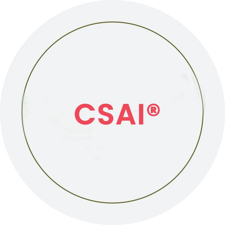 Chartered Supply Chain Artificial Intelligence (CSAI)®
