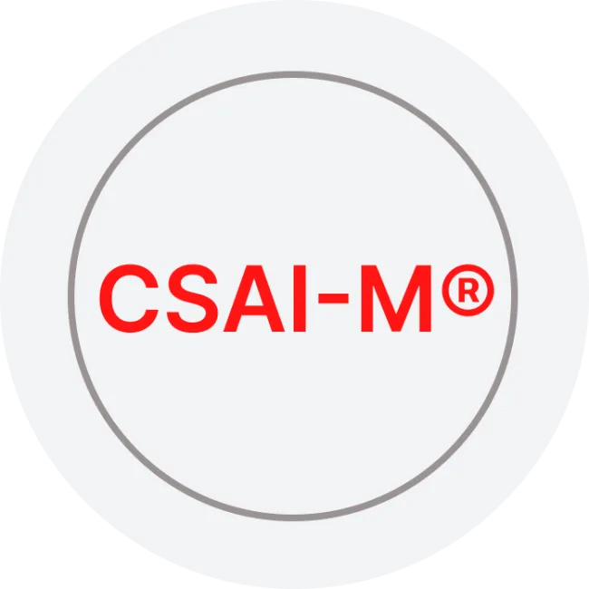 Chartered Supply Chain Artificial Intelligence Manager (CSAI-M®)