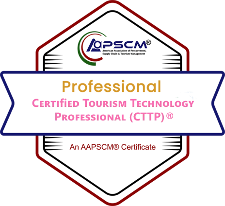 Certified Tourism Technology Professional (CTTP)® badge