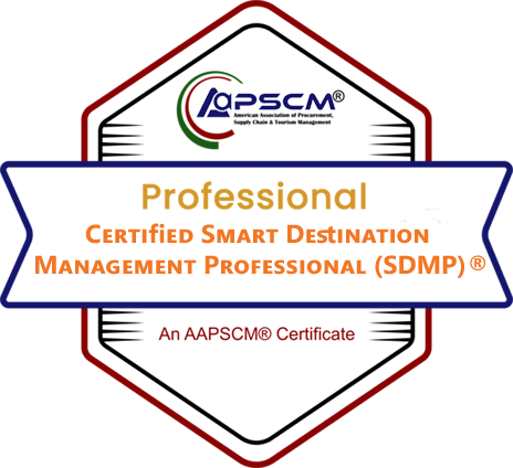 Certified Smart Destination Management Professional (SDMP)® badge