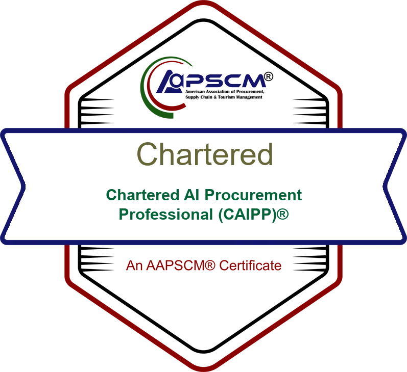 Chartered AI Procurement Professional (CAIPP)® badge