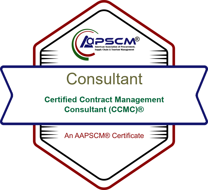 Certified Contract Management Consultant (CCMC)® badge