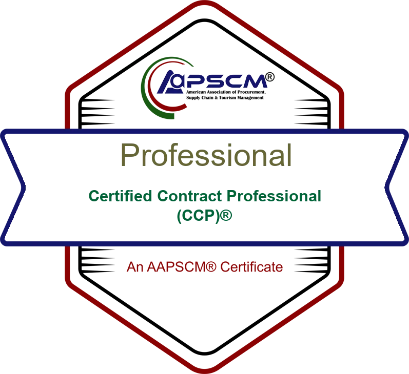 Certified Contract Professional (CCP)® badge