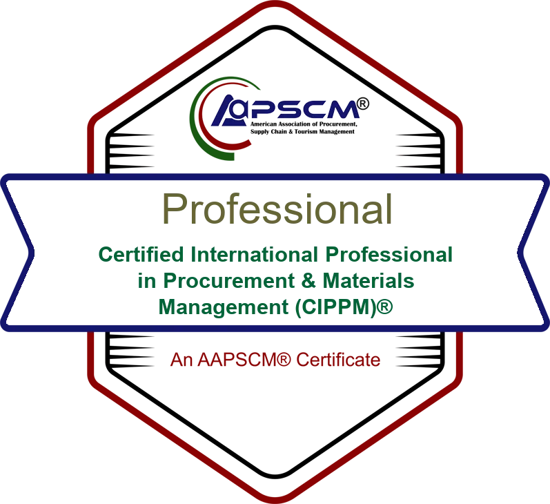Certified International Professional in Procurement & Materials Management (CIPPM)® badge